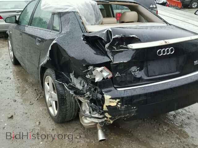 2005 AUDI A4 - VIN: WAULC68E45A121524 - Фото 9