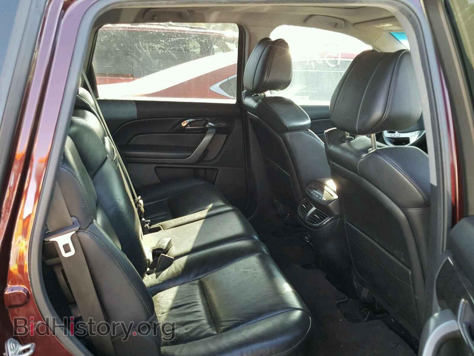 2009 ACURA MDX - VIN: 2HNYD28649H527747 - Фото 6