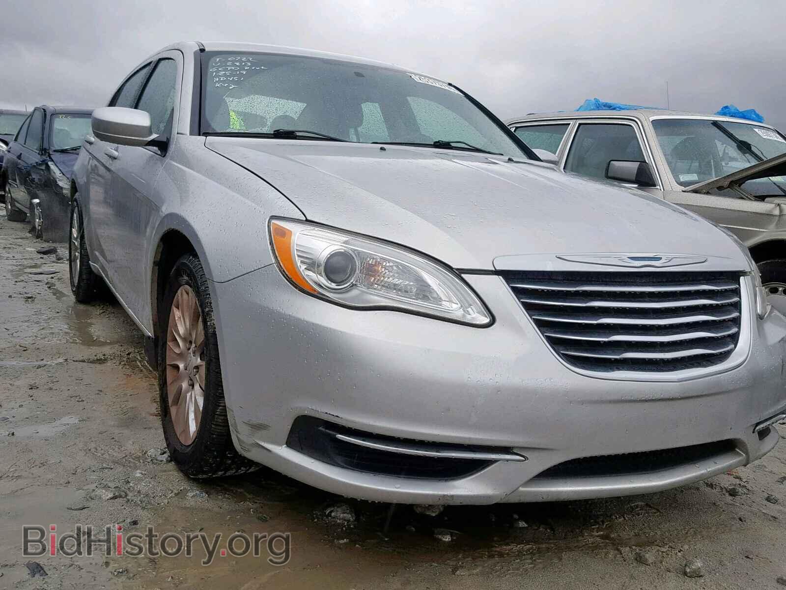 Фотография 1C3CCBABXCN162813 - CHRYSLER 200 2012