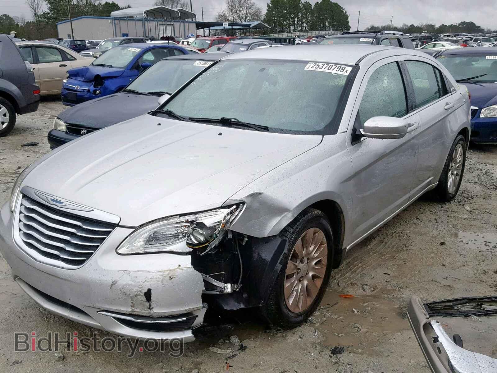 2012 CHRYSLER 200 - VIN: 1C3CCBABXCN162813 - Photo 2