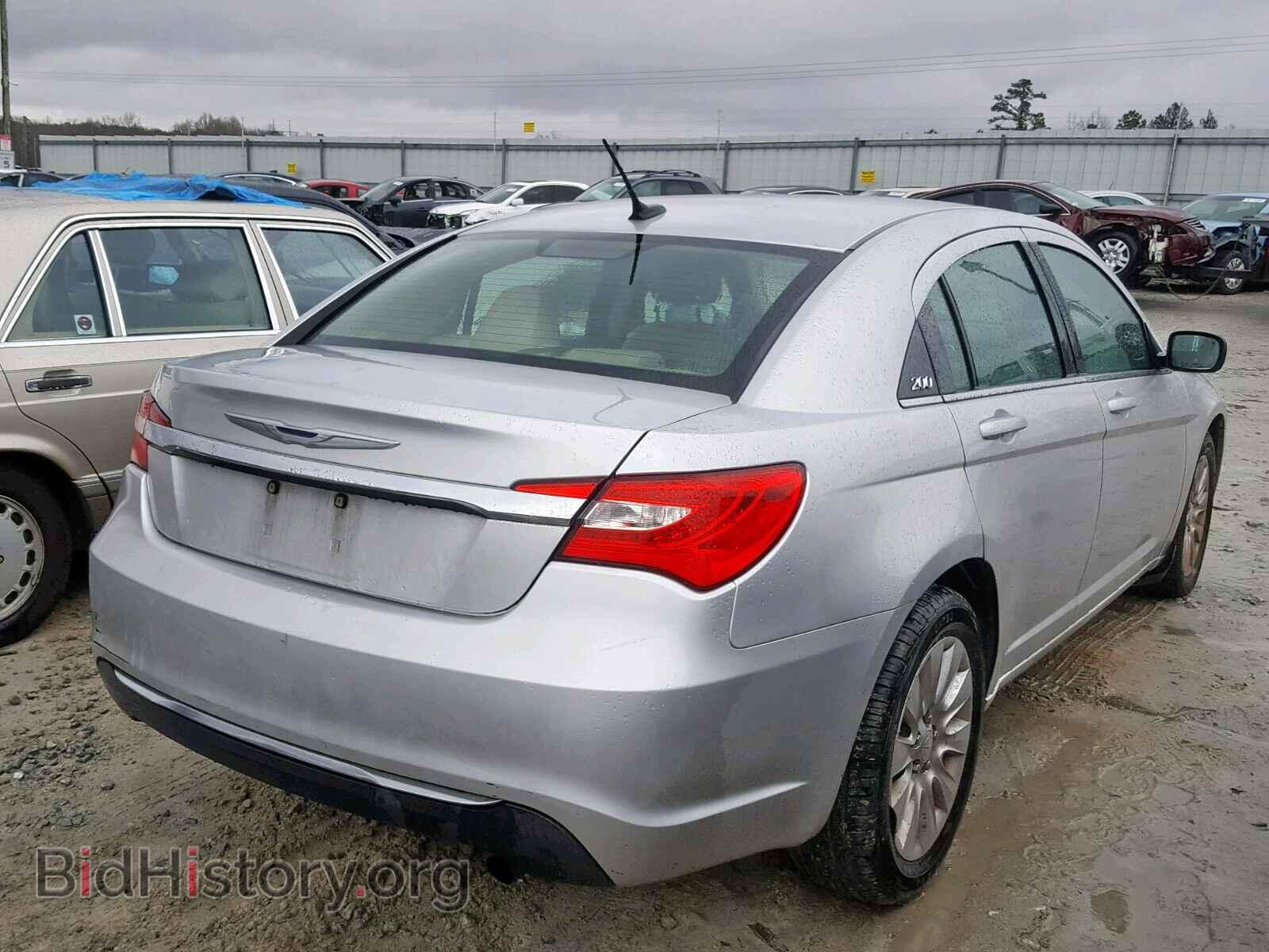 2012 CHRYSLER 200 - VIN: 1C3CCBABXCN162813 - Photo 4