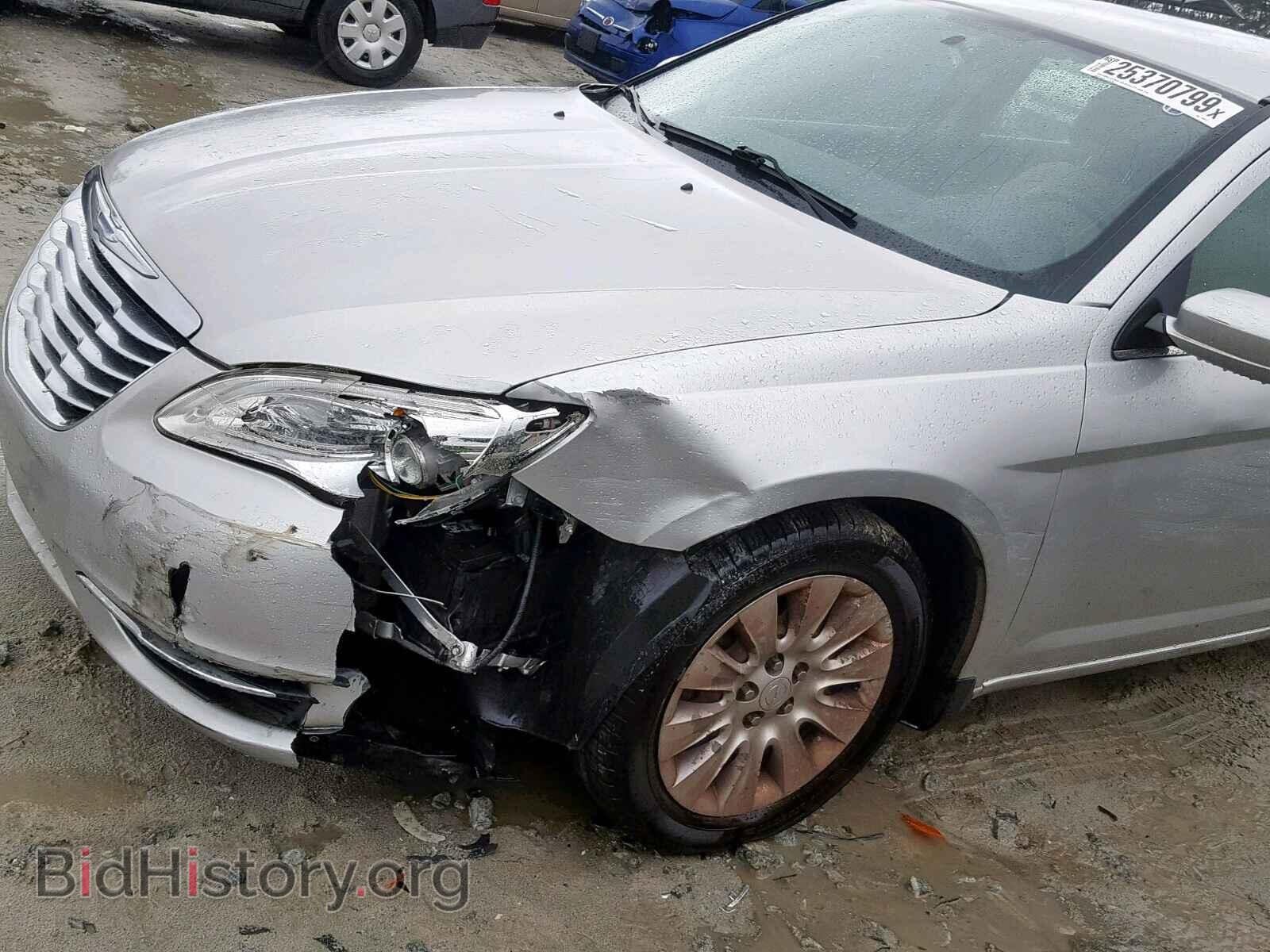 2012 CHRYSLER 200 - VIN: 1C3CCBABXCN162813 - Photo 9