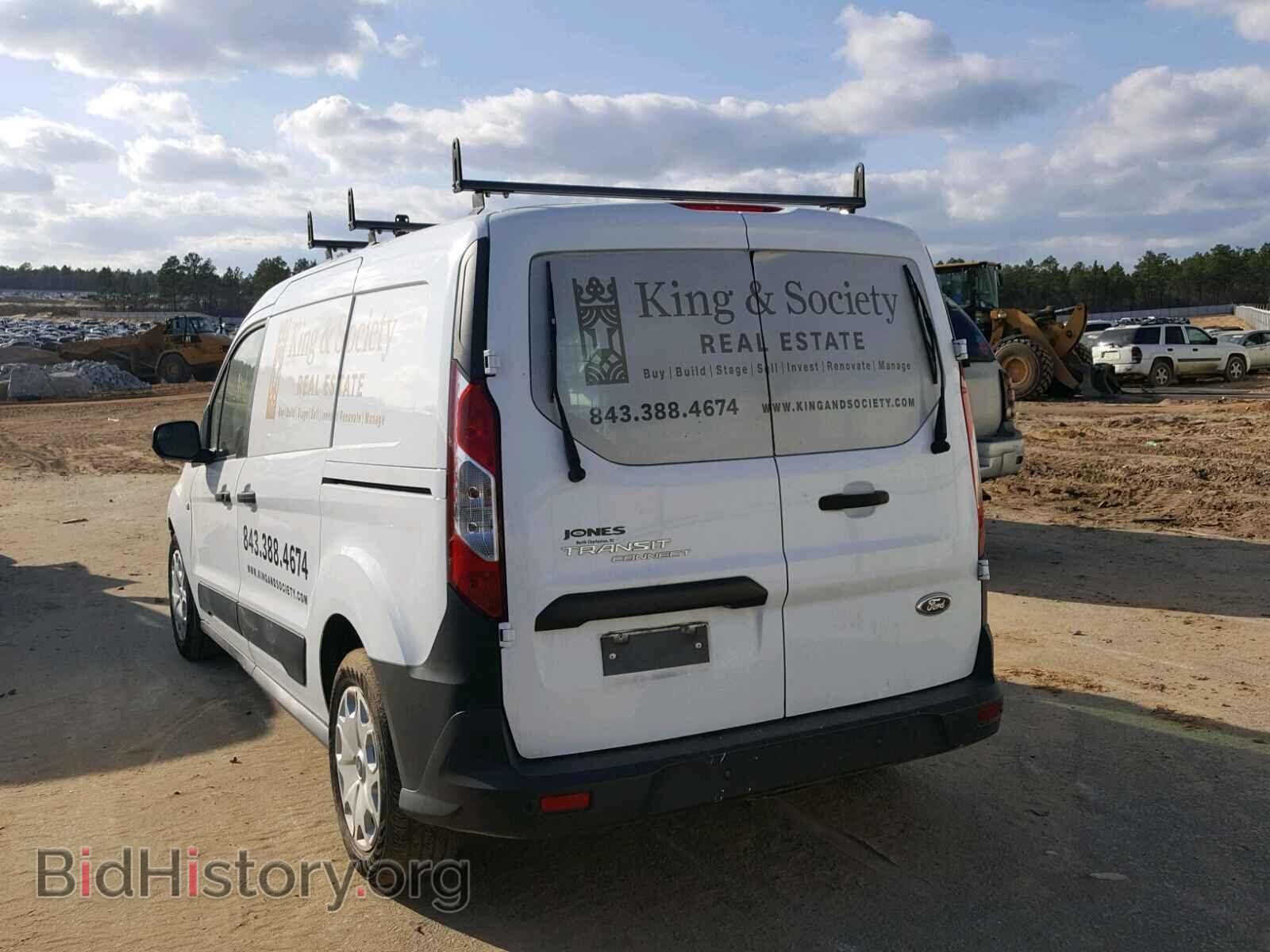 2014 FORD TRANSIT CO - VIN: NM0LS7E76E1143376 - Фото 3