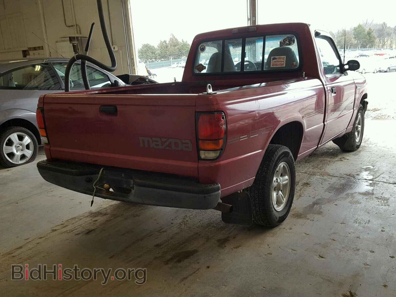 1995 MAZDA B2300 - VIN: 4F4CR12A2STM21922 - Фото 4
