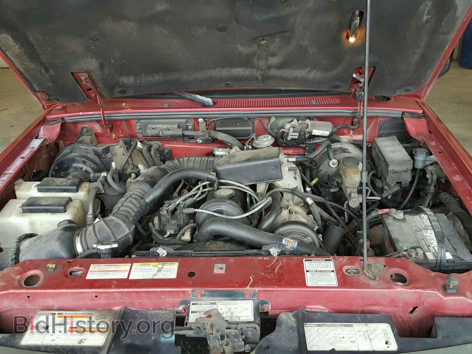 1995 MAZDA B2300 - VIN: 4F4CR12A2STM21922 - Фото 7