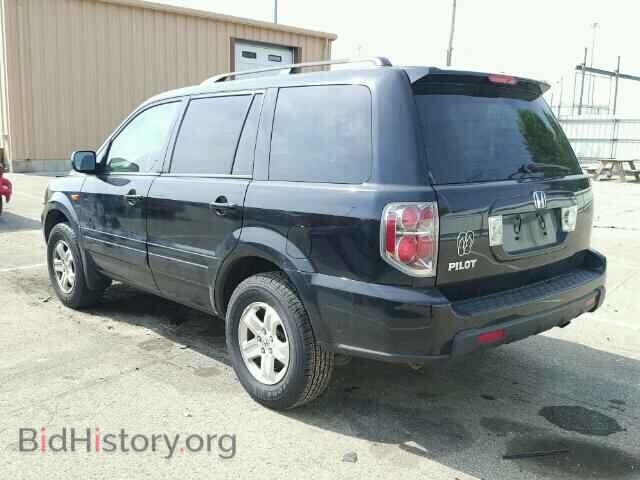 2008 HONDA PILOT - VIN: 5FNYF28268B006739 - Фото 3