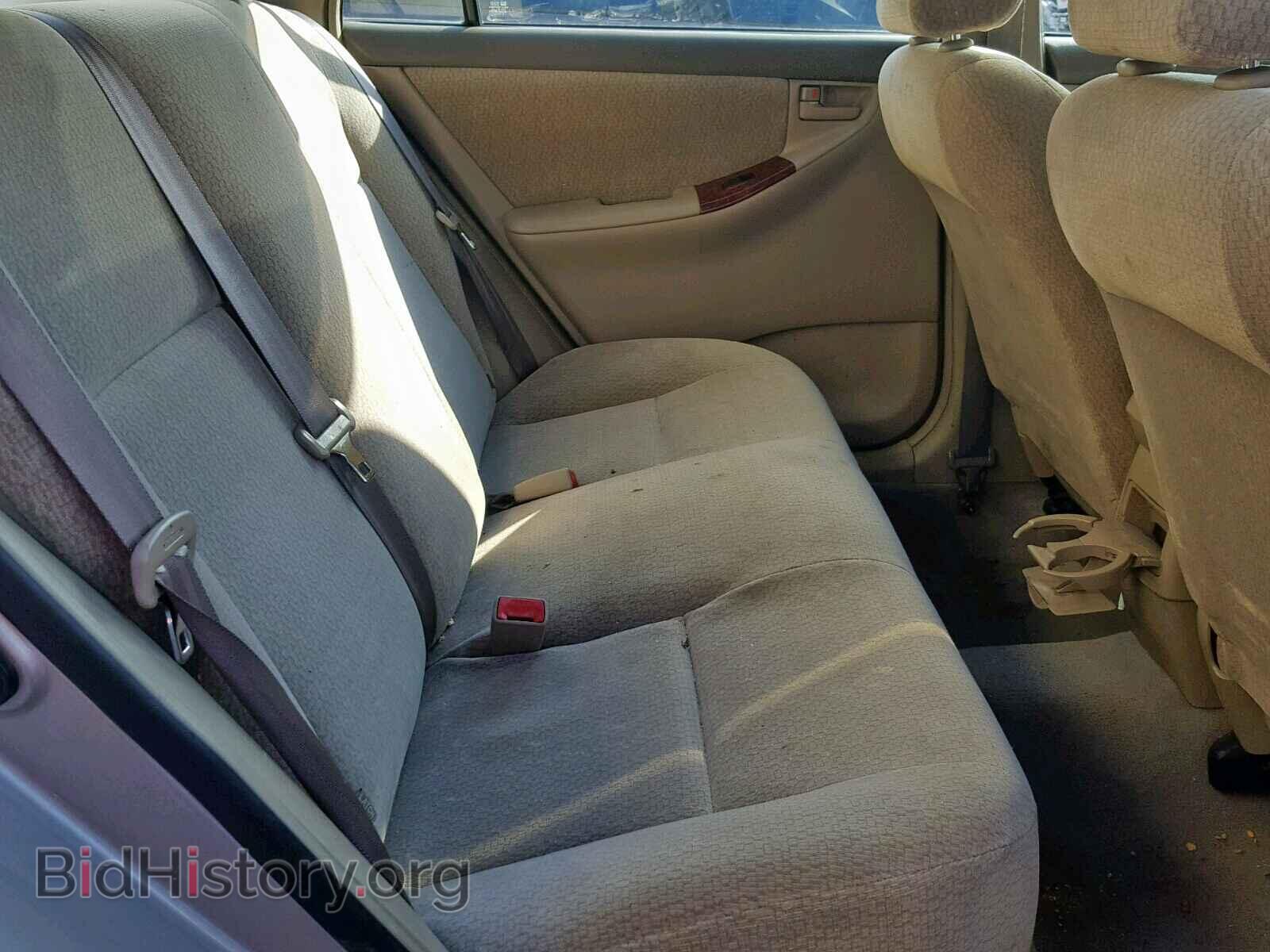 2003 TOYOTA COROLLA - VIN: 2T1BR32E73C034679 - Фото 6