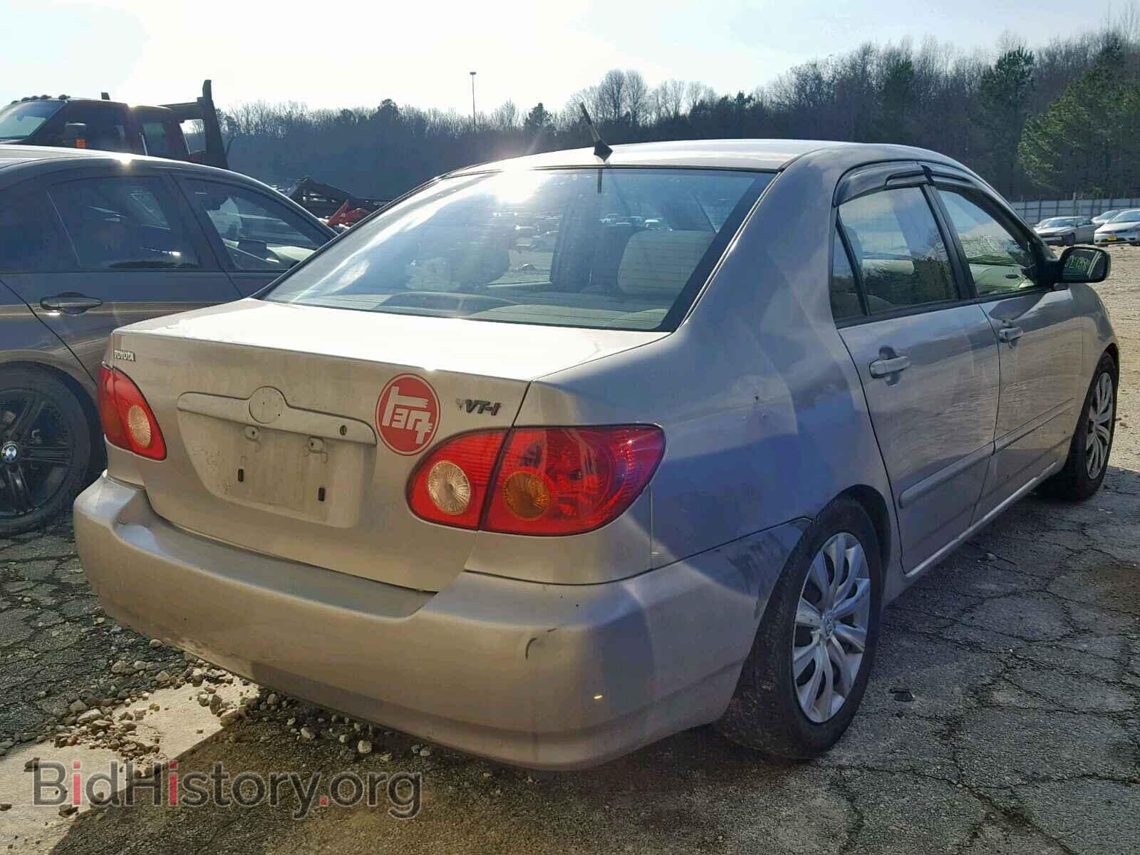 2003 TOYOTA COROLLA - VIN: 2T1BR32E73C034679 - Фото 9