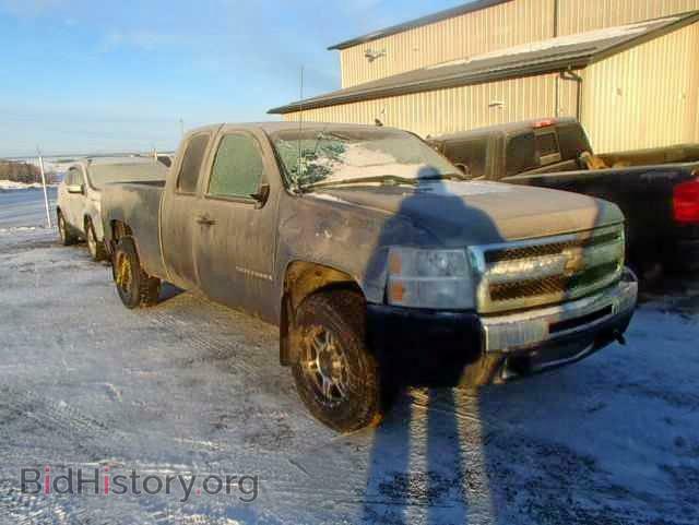Photo 2GCEC19C871574151 - CHEVROLET SILVERADO 2007