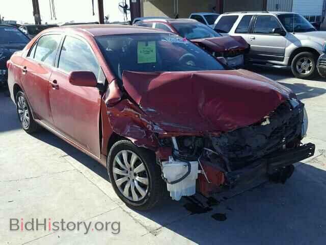 Photo 2T1BU4EE2CC883229 - TOYOTA COROLLA BA 2012