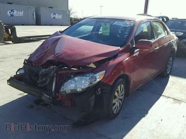 2012 TOYOTA COROLLA BA - VIN: 2T1BU4EE2CC883229 - Фото 2