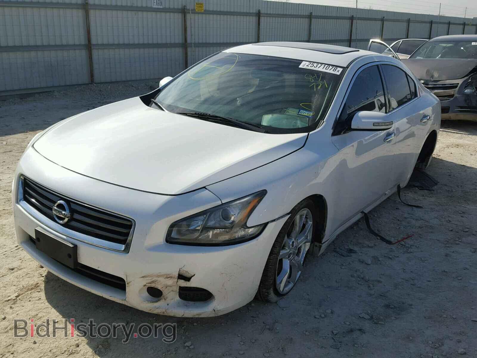 2012 NISSAN MAXIMA S - VIN: 1N4AA5AP2CC847721 - Photo 2