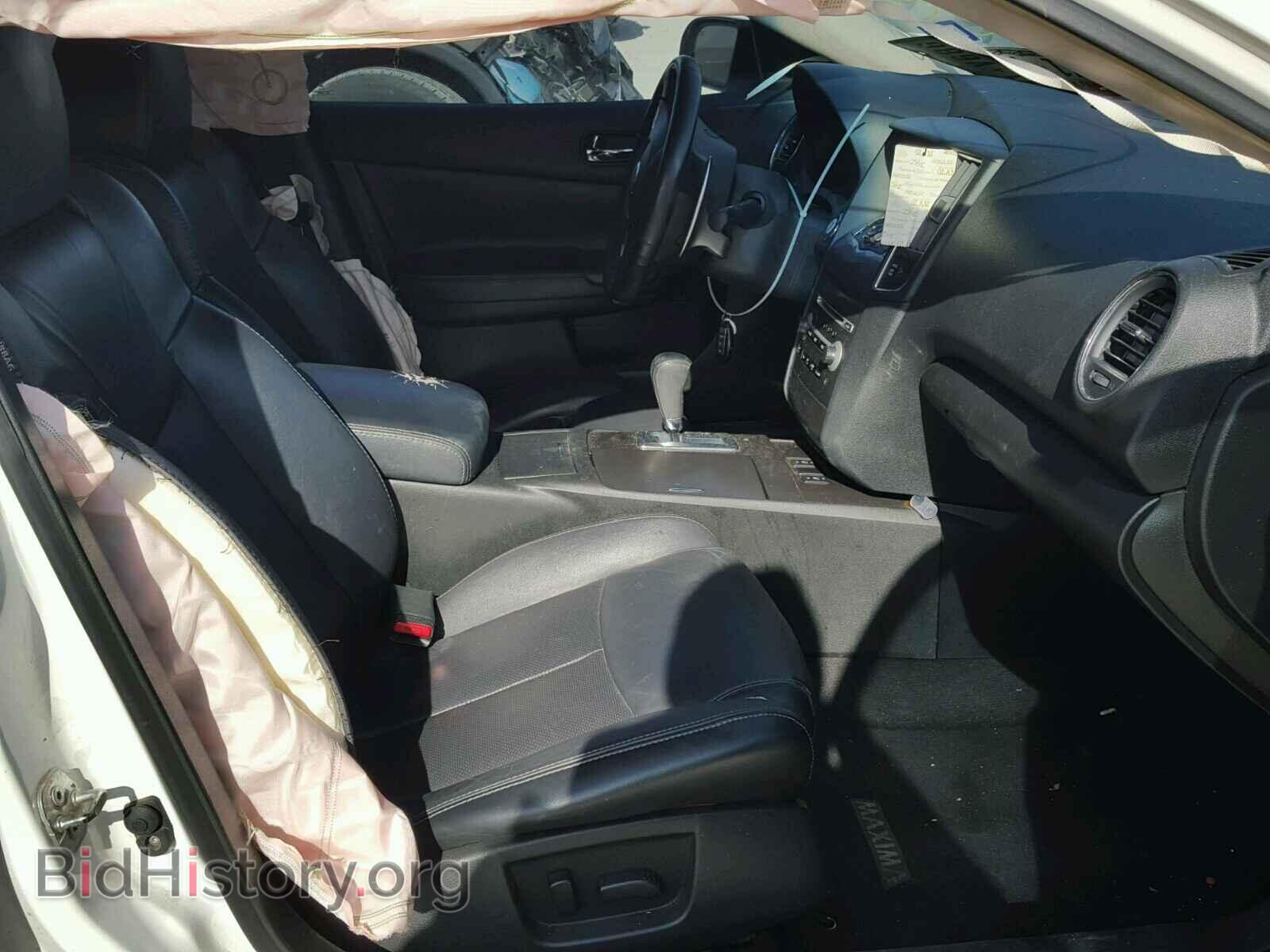 2012 NISSAN MAXIMA S - VIN: 1N4AA5AP2CC847721 - Photo 5