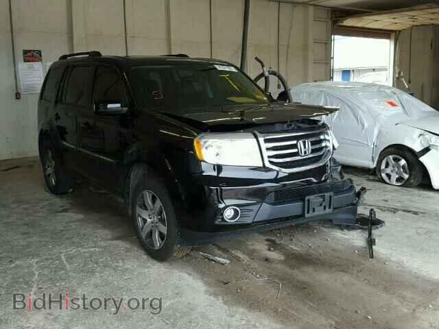 Фотография 5FNYF3H94DB037677 - HONDA PILOT 2013