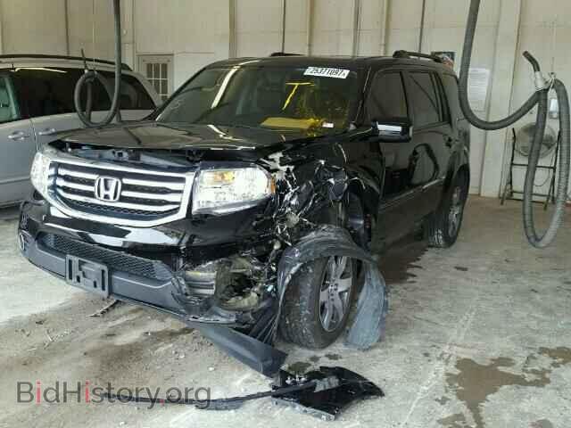2013 HONDA PILOT - VIN: 5FNYF3H94DB037677 - Фото 2