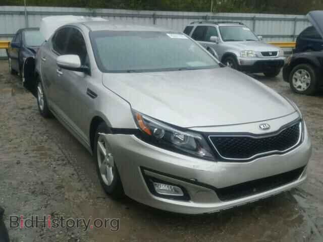 Фотография KNAGM4A78F5557494 - KIA OPTIMA 2015