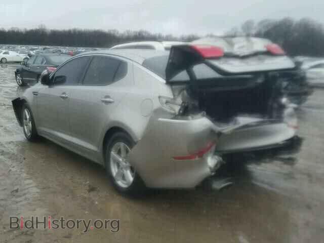 2015 KIA OPTIMA - VIN: KNAGM4A78F5557494 - Фото 3