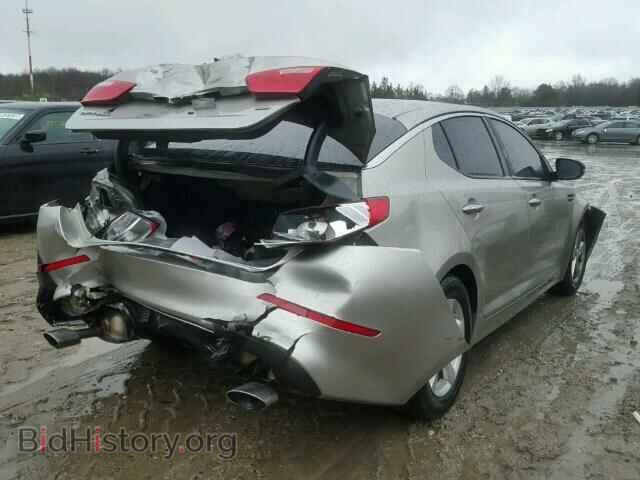 2015 KIA OPTIMA - VIN: KNAGM4A78F5557494 - Фото 4