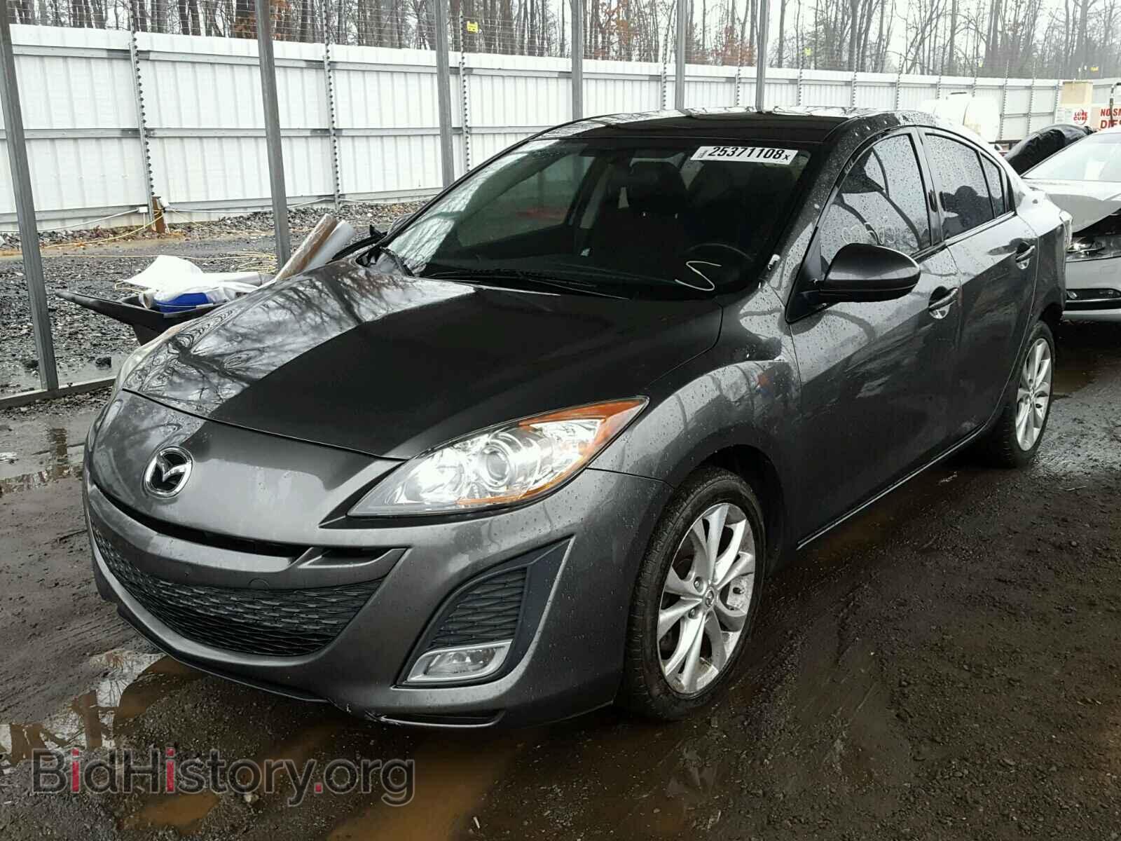 2010 MAZDA 3 S - VIN: JM1BL1S65A1327657 - Фото 2