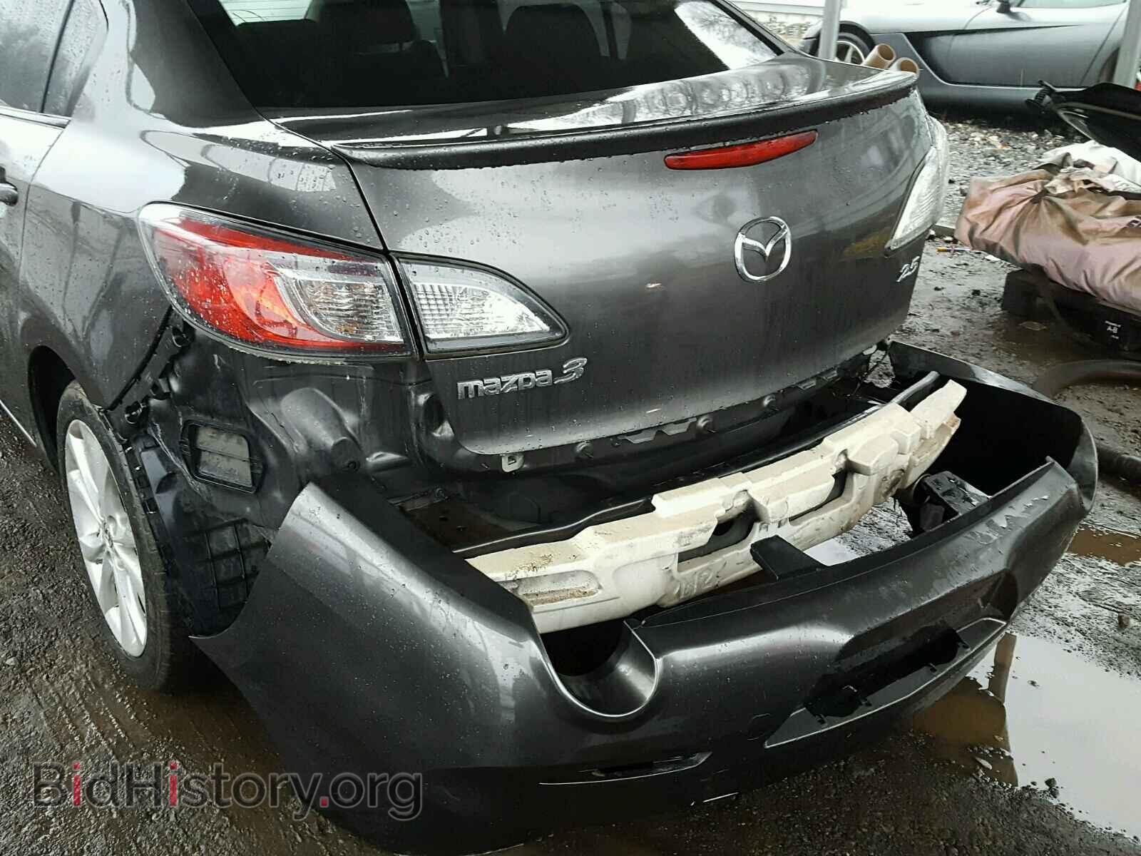 2010 MAZDA 3 S - VIN: JM1BL1S65A1327657 - Фото 9
