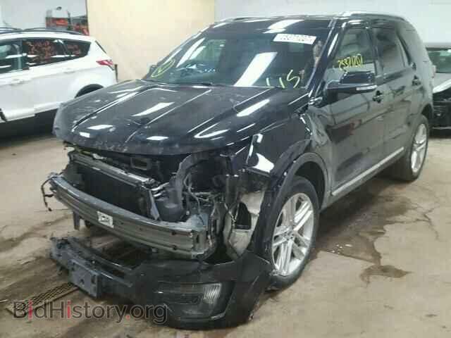 2016 FORD EXPLORER - VIN: 1FM5K8D85GGA23981 - Photo 2