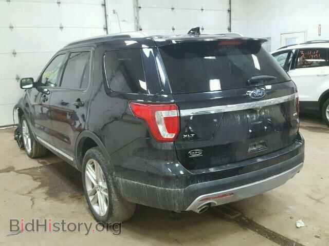 2016 FORD EXPLORER - VIN: 1FM5K8D85GGA23981 - Photo 3