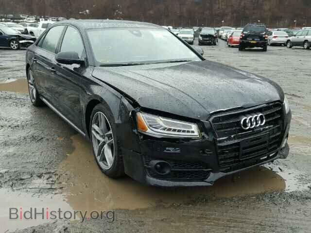 Photo WAU44AFD4HN006286 - AUDI A8 2017