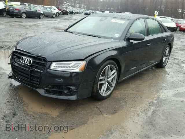 2017 AUDI A8 - VIN: WAU44AFD4HN006286 - Фото 2