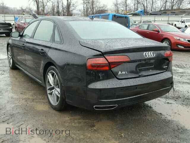 2017 AUDI A8 - VIN: WAU44AFD4HN006286 - Фото 3