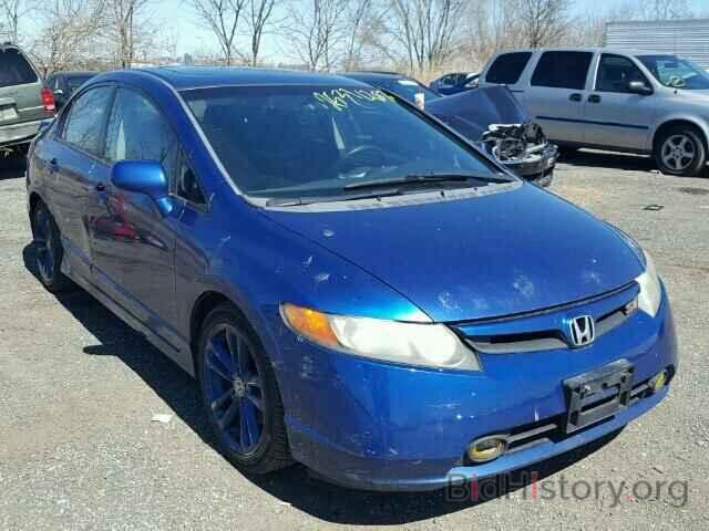 Photo 2HGFA55587H708917 - HONDA CIVIC 2007