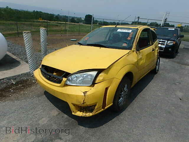 2007 FORD FOCUS - VIN: 1FAFP31N77W186277 - Фото 2