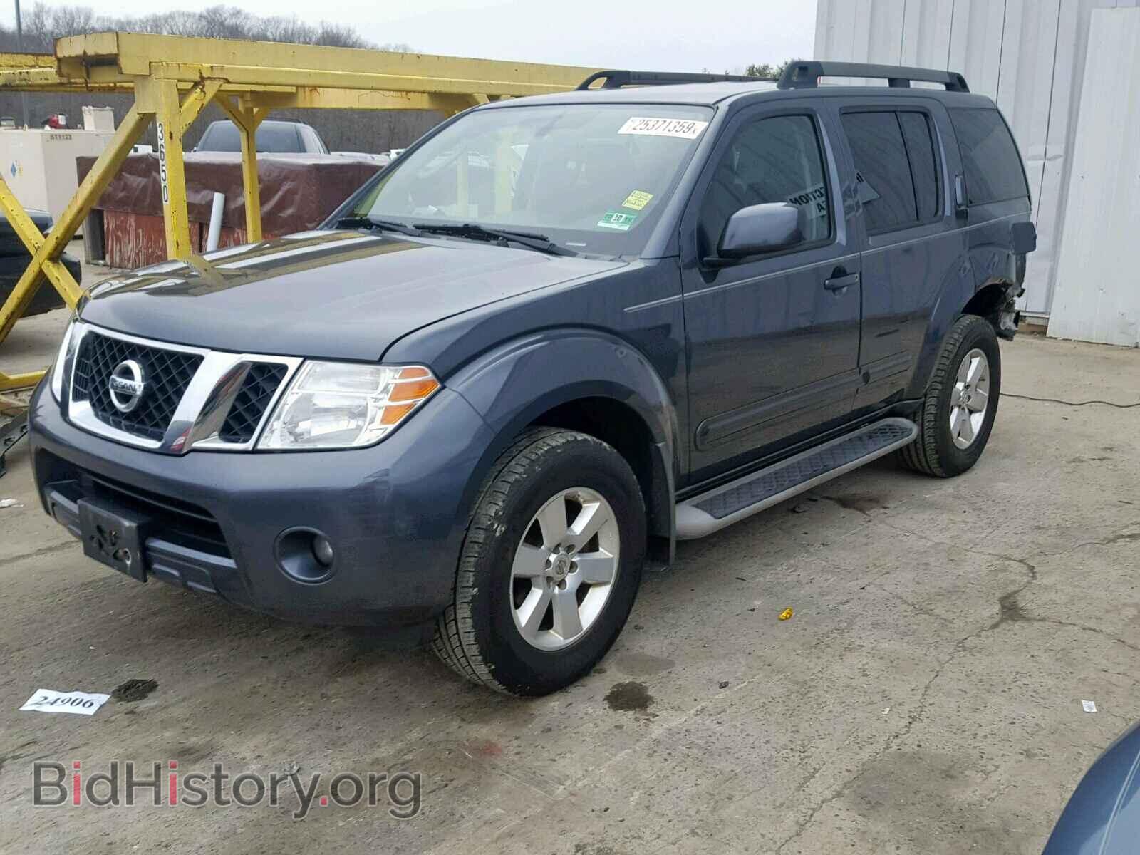 2012 NISSAN PATHFINDER - VIN: 5N1AR1NB5CC627835 - Фото 2