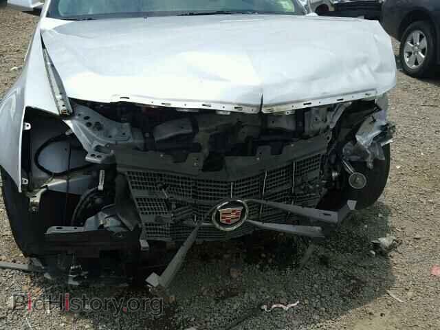 2009 CADILLAC CTS - VIN: 1G6DF577X90127872 - Фото 9
