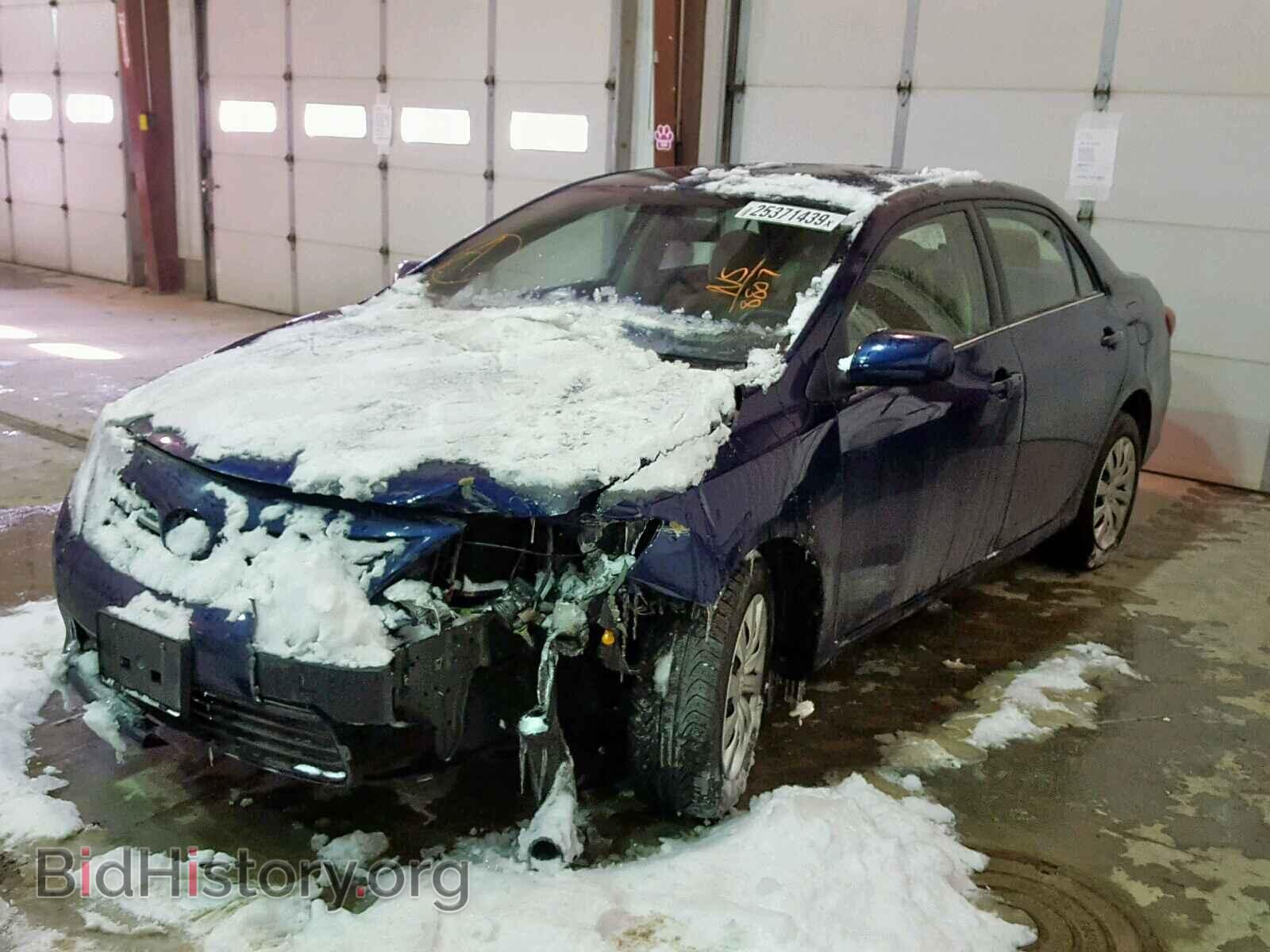 2013 TOYOTA COROLLA BA - VIN: 5YFBU4EEXDP078807 - Фото 2