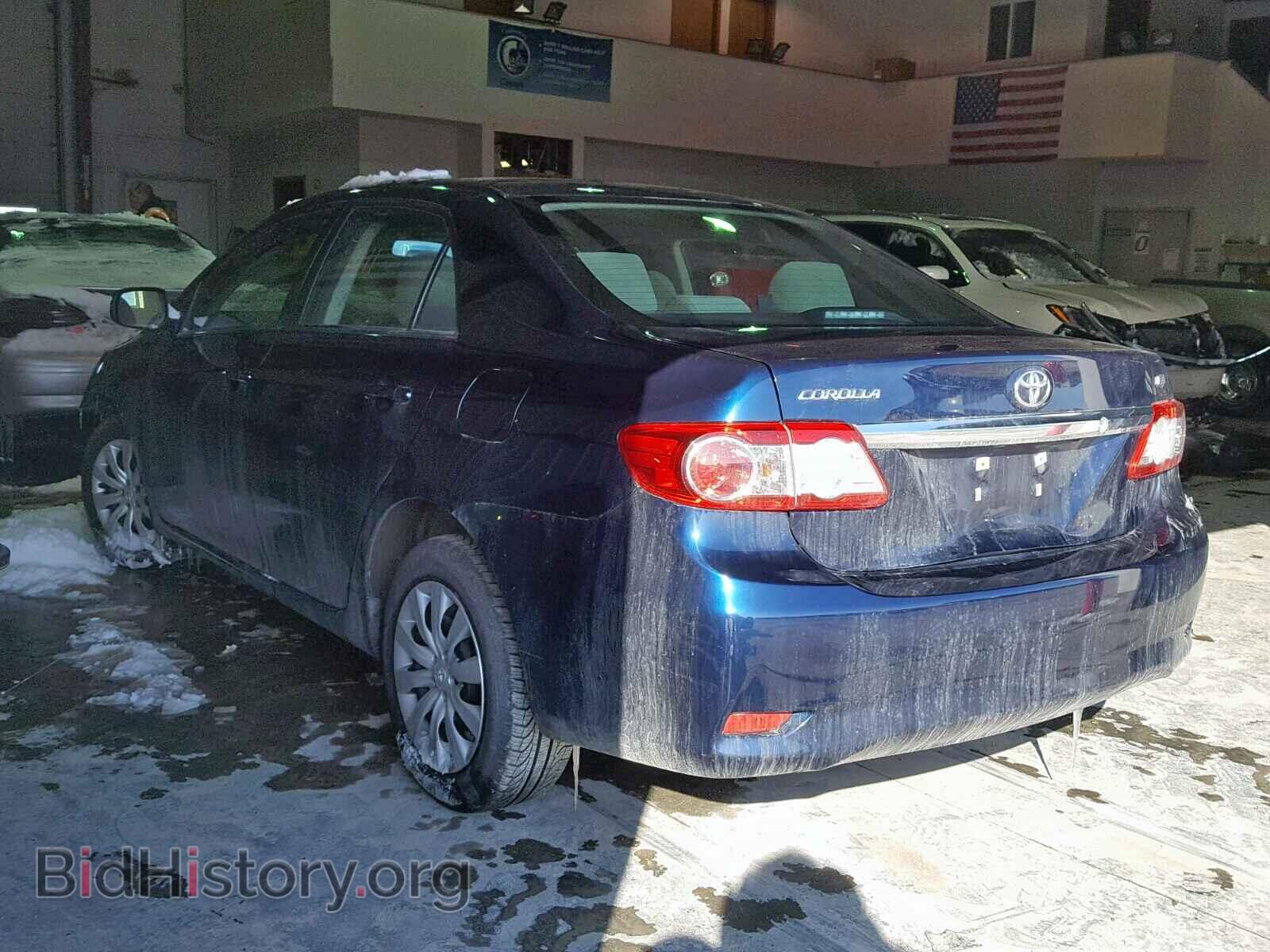 2013 TOYOTA COROLLA BA - VIN: 5YFBU4EEXDP078807 - Фото 3