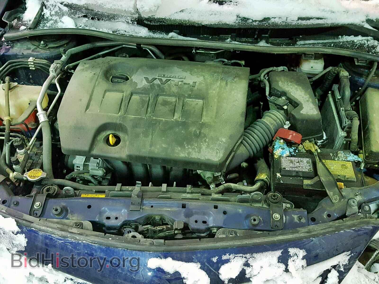 2013 TOYOTA COROLLA BA - VIN: 5YFBU4EEXDP078807 - Фото 7