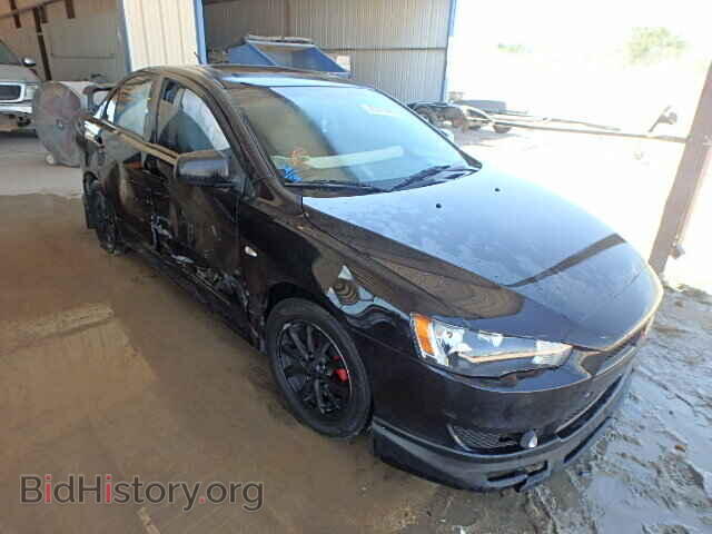 Photo JA32U2FU0DU008552 - MITSUBISHI LANCER 2013