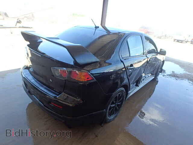 2013 MITSUBISHI LANCER - VIN: JA32U2FU0DU008552 - Фото 4