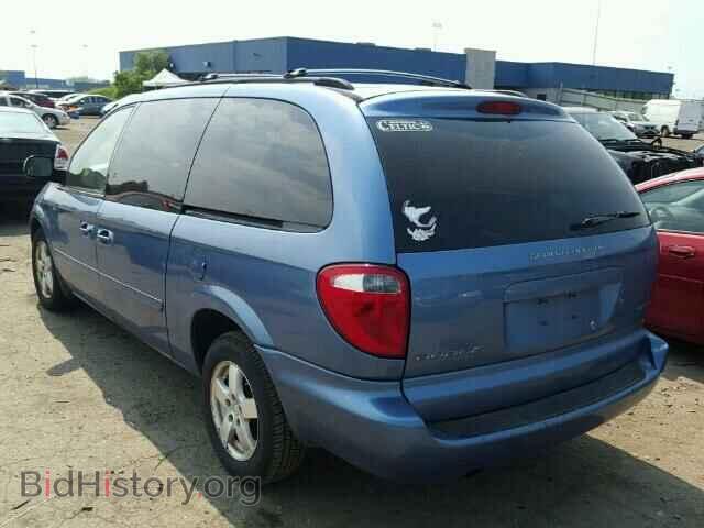 2007 DODGE CARAVAN - VIN: 2D4GP44L97R307028 - Фото 3