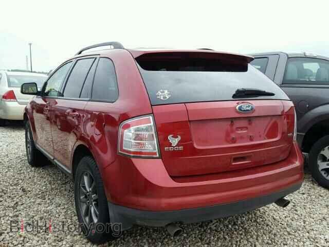 2008 FORD EDGE - VIN: 2FMDK38C08BB29695 - Photo 3