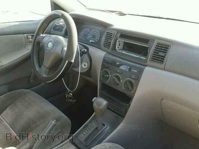 2003 TOYOTA COROLLA - VIN: 1NXBR32E33Z012371 - Фото 9