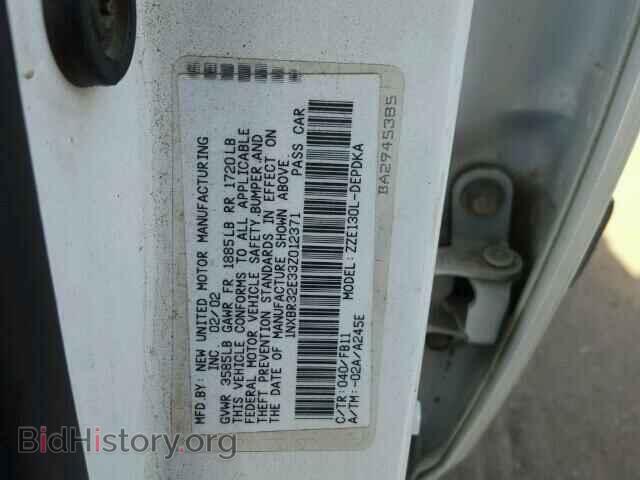 2003 TOYOTA COROLLA - VIN: 1NXBR32E33Z012371 - Фото 10