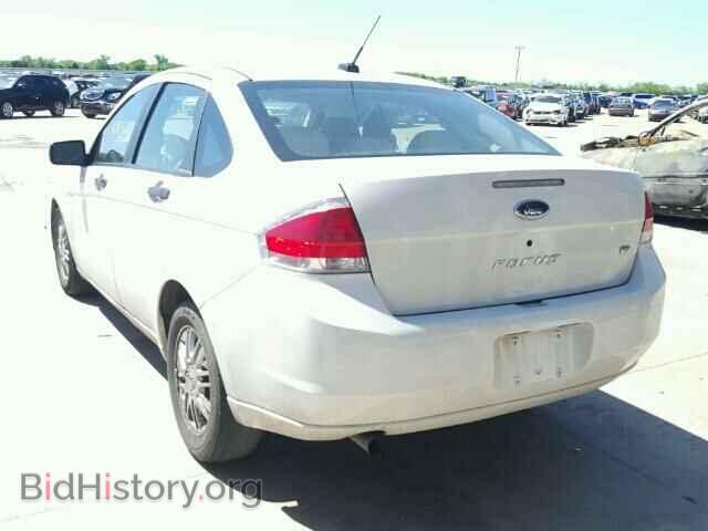 2009 FORD FOCUS - VIN: 1FAHP35N49W153887 - Фото 3