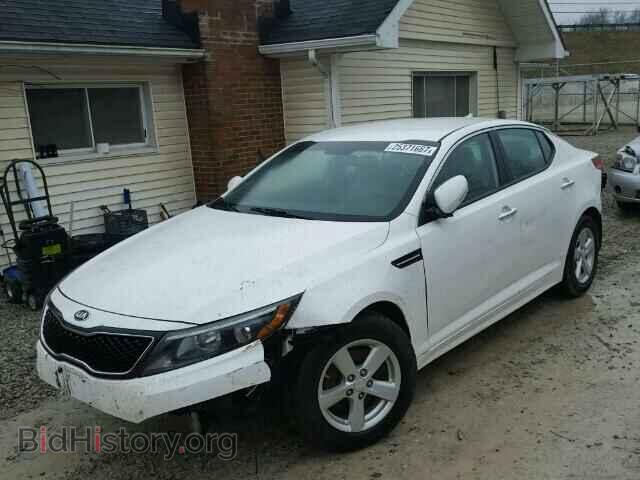2015 KIA OPTIMA - VIN: KNAGM4A75F5553628 - Photo 2