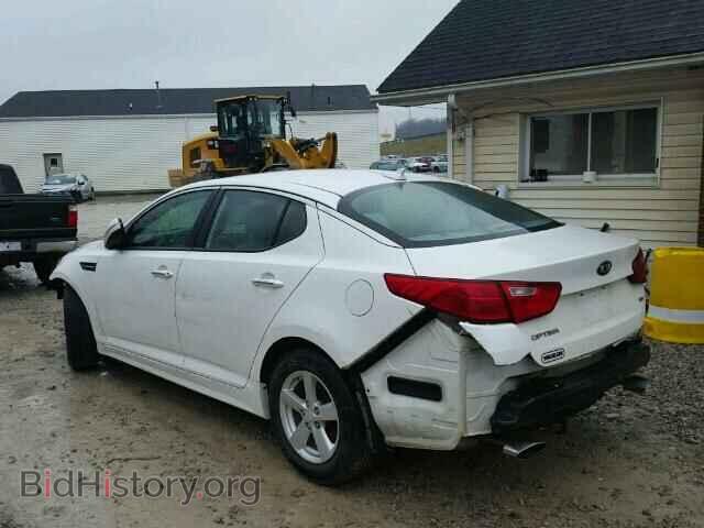 2015 KIA OPTIMA - VIN: KNAGM4A75F5553628 - Photo 3