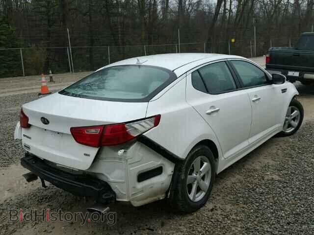 2015 KIA OPTIMA - VIN: KNAGM4A75F5553628 - Photo 4