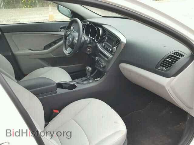 2015 KIA OPTIMA - VIN: KNAGM4A75F5553628 - Photo 5