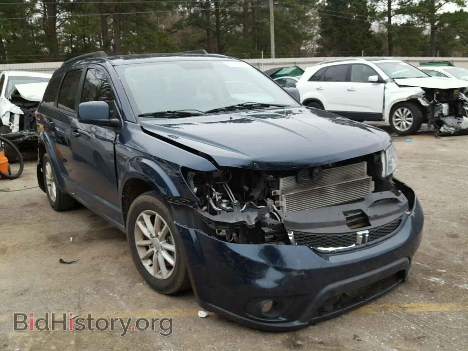 Фотография 3C4PDCBB3DT557173 - DODGE JOURNEY 2013