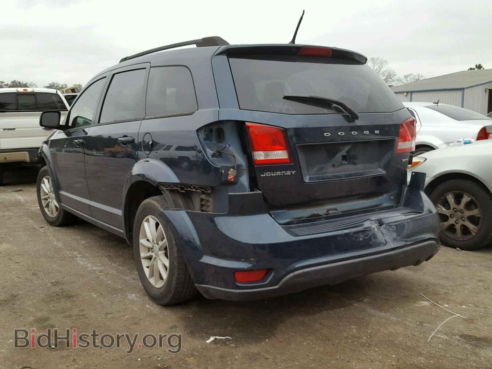 2013 DODGE JOURNEY - VIN: 3C4PDCBB3DT557173 - Фото 3