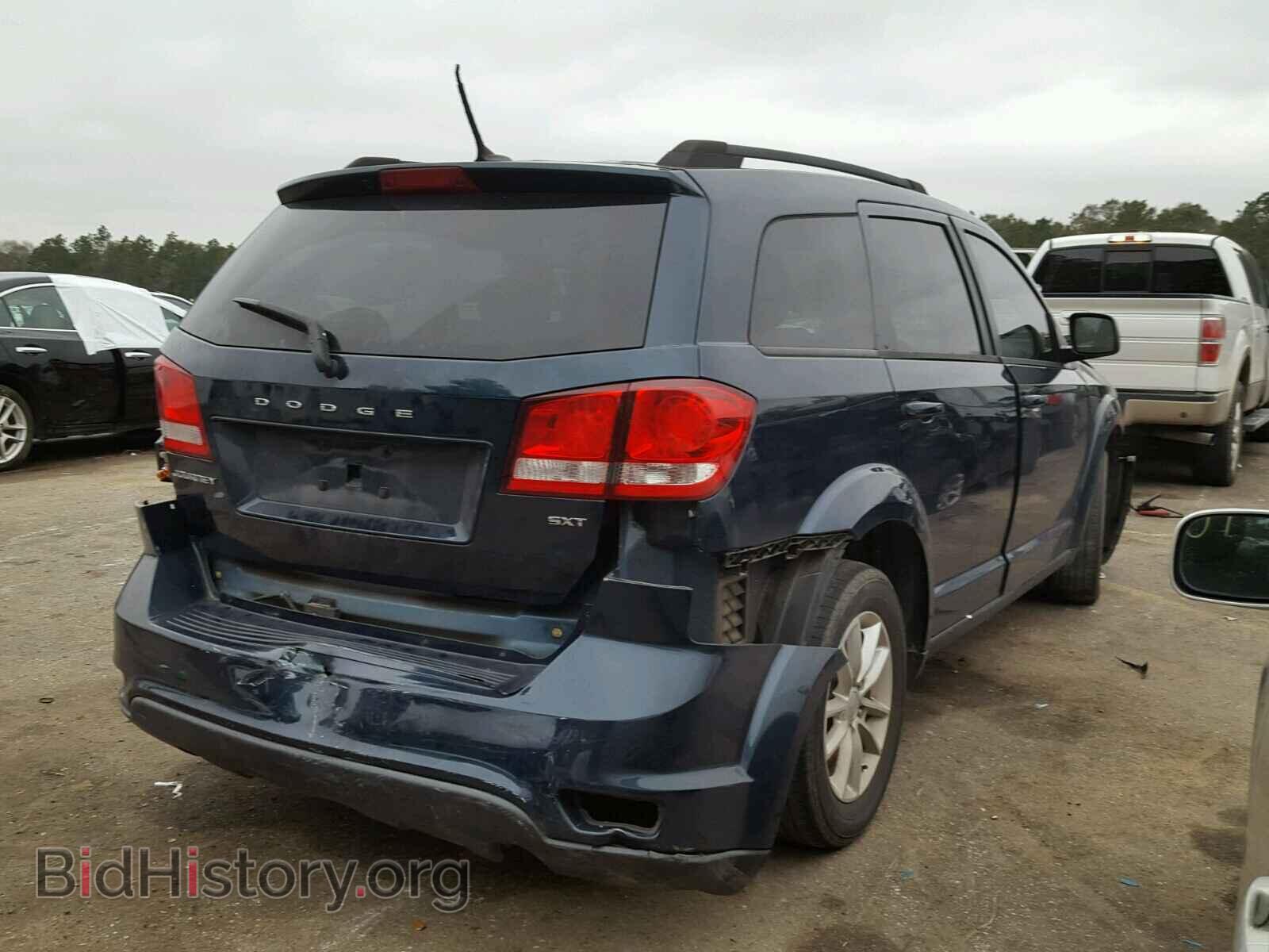 2013 DODGE JOURNEY - VIN: 3C4PDCBB3DT557173 - Фото 4
